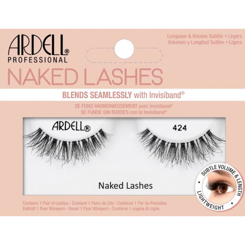 ardell naked lash 424