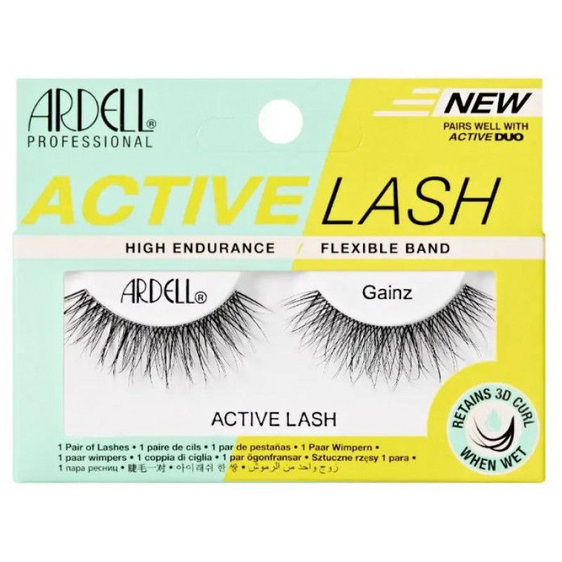 ardell active lash gainz