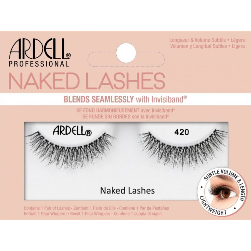 ardell naked lash 420