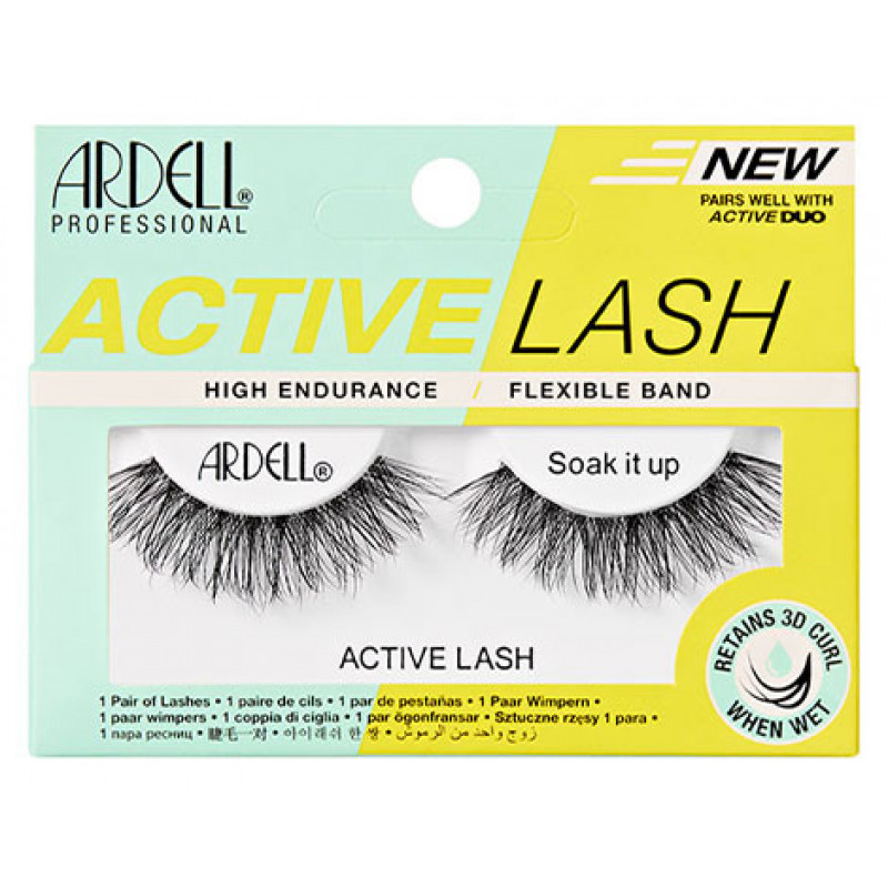 ardell active lash soak it up