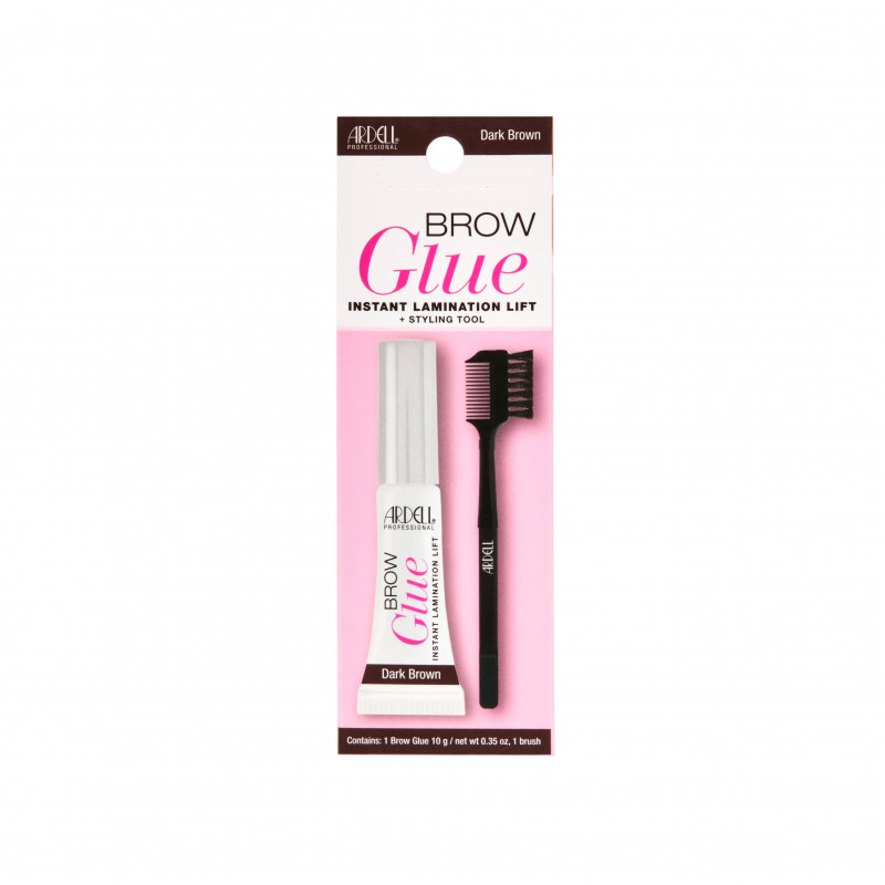 ardell brow glue dark brown .35oz