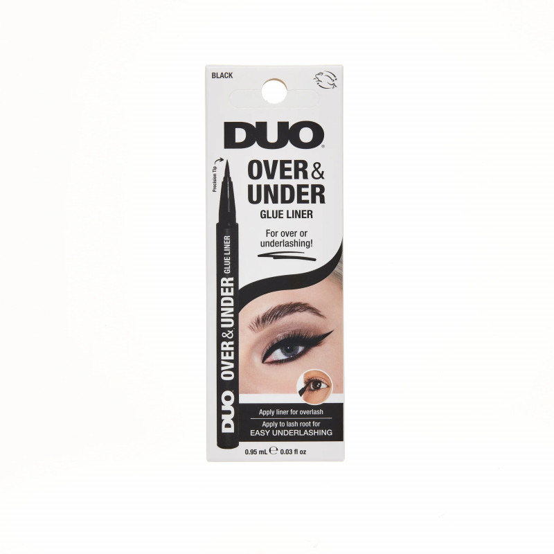 ardell duo over & under glue line black 0.95ml