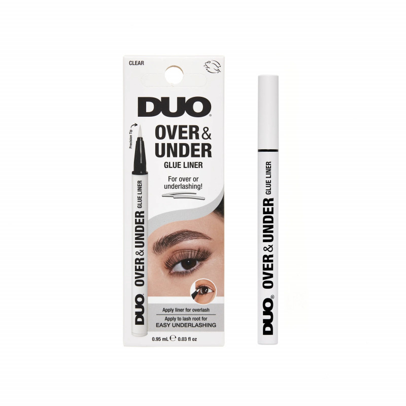 ardell duo over & under glue line clear 0.95ml