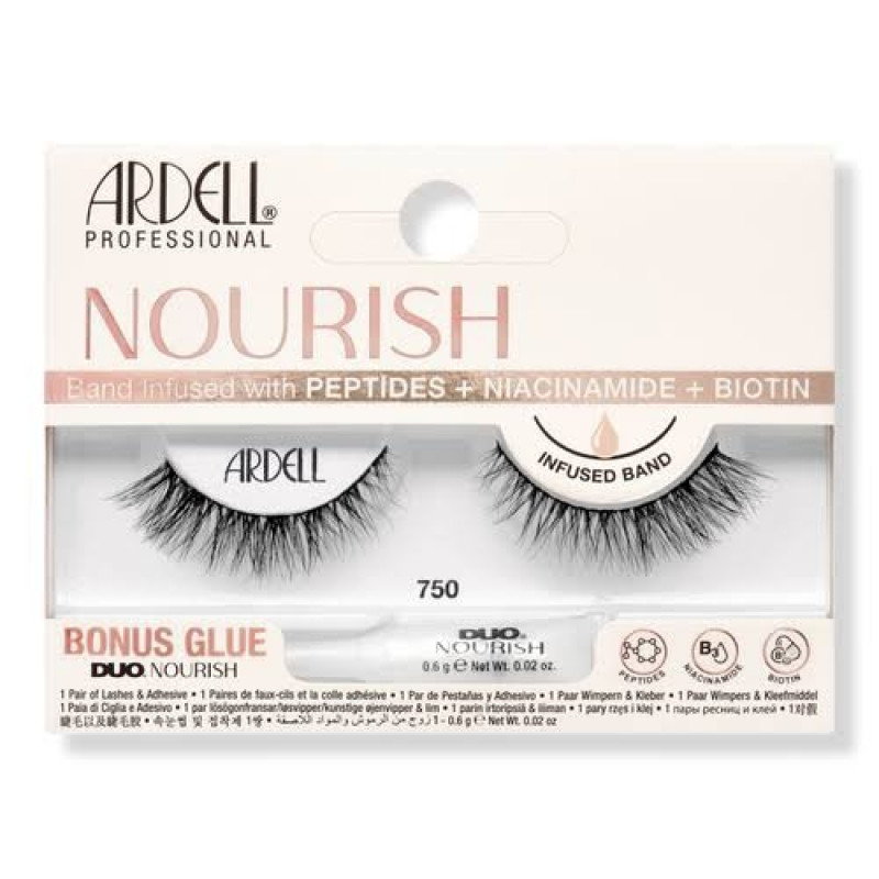 ardell nourish lashes 750