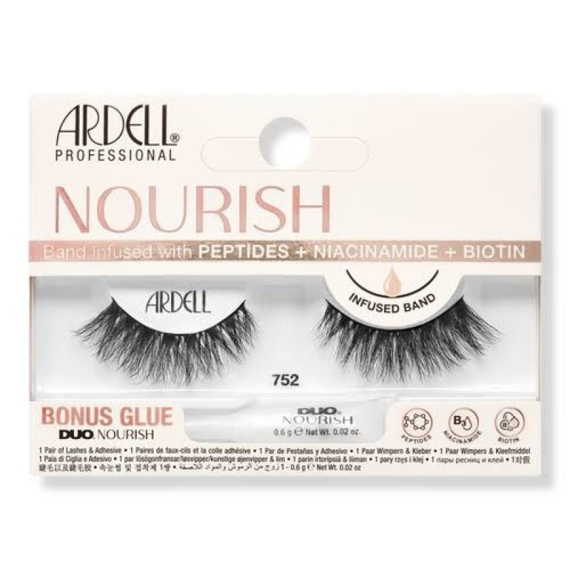 ardell nourish lashes 752