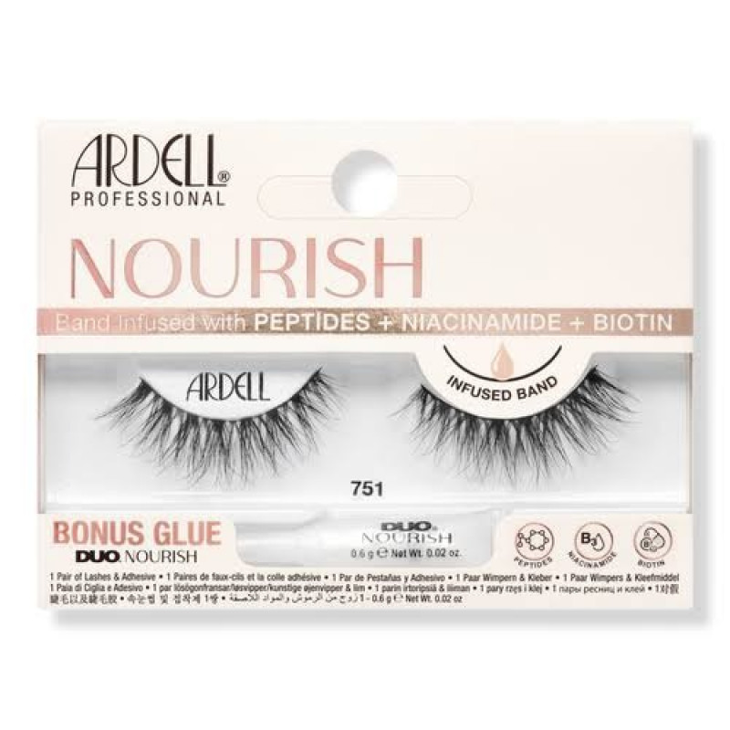 ardell nourish lashes 751