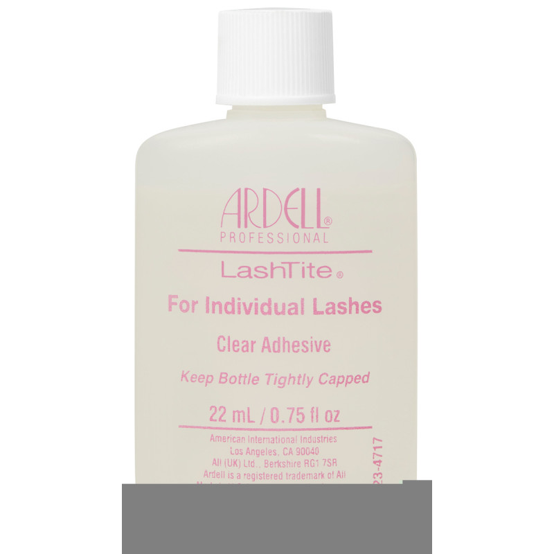 ardell lashtite adhesive clear .75oz