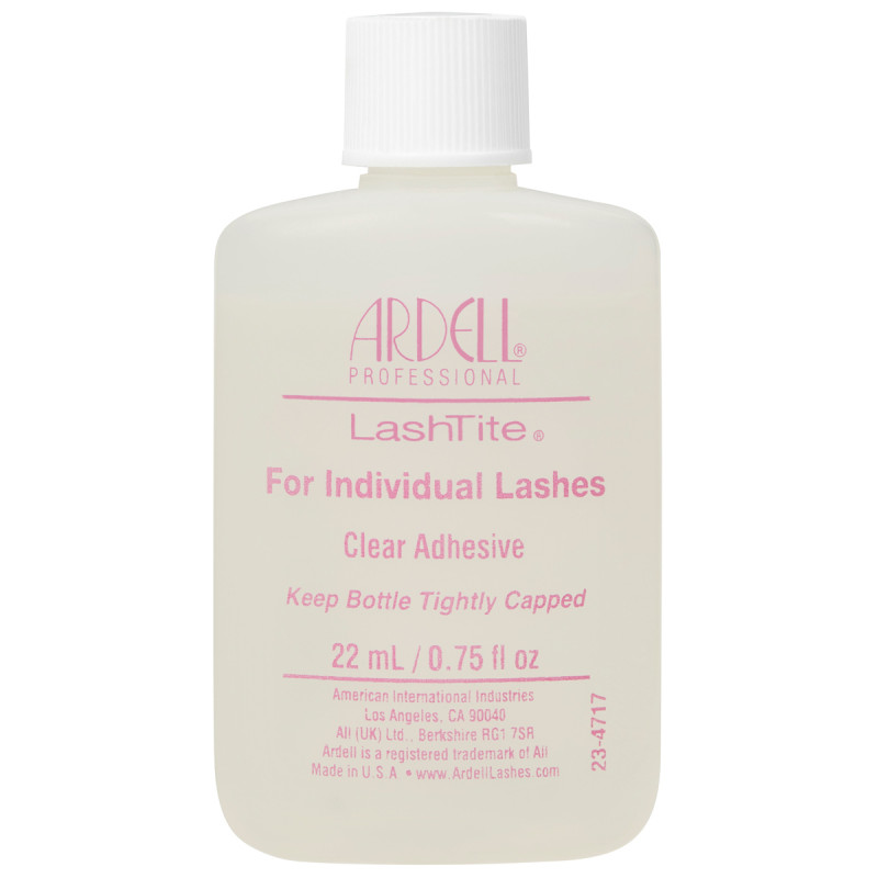 ardell lashtite adhesive clear .75oz