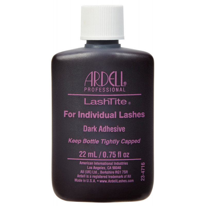 ardell lashtite dark adhesive .75oz
