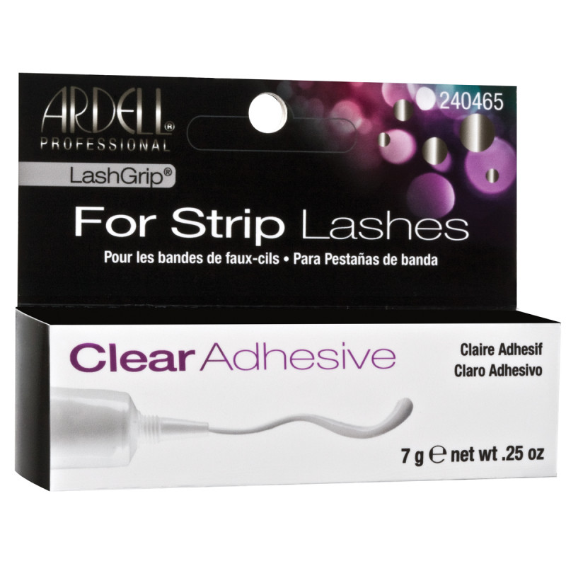 ardell lashgrip adhesive clear .125oz