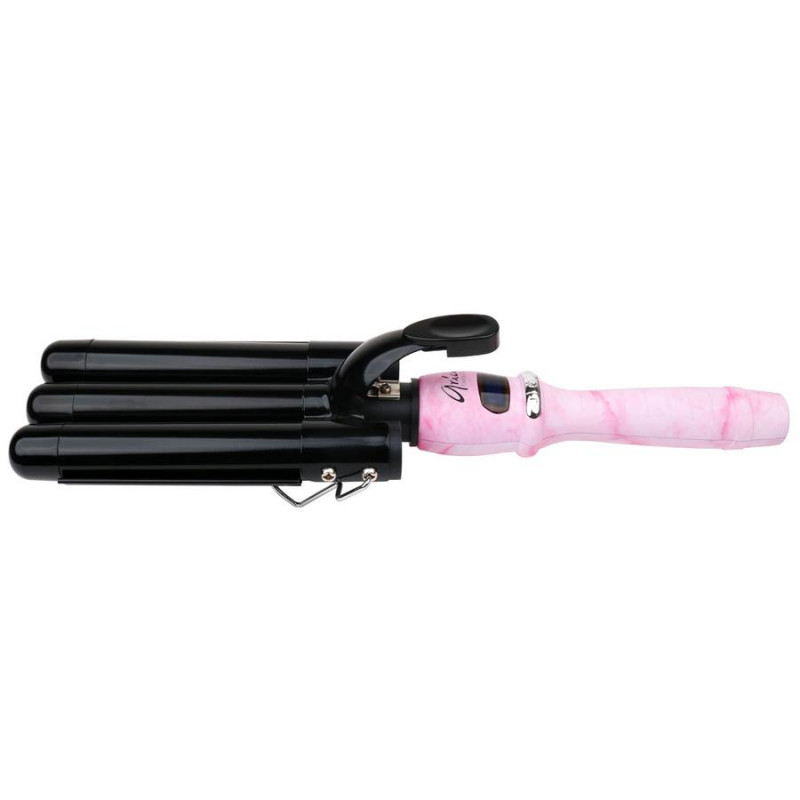 aria the babe waver pink marble 25mm