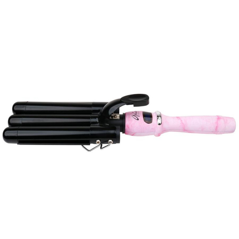aria triple barrel waver 25mm