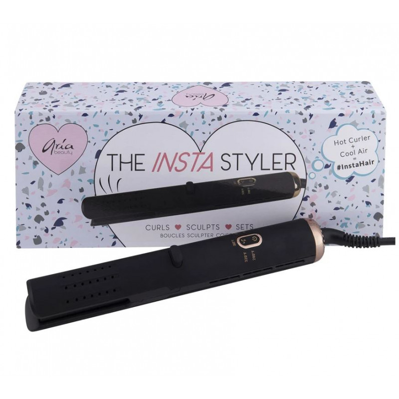 aria insta styler 1” ceramic hair straightener