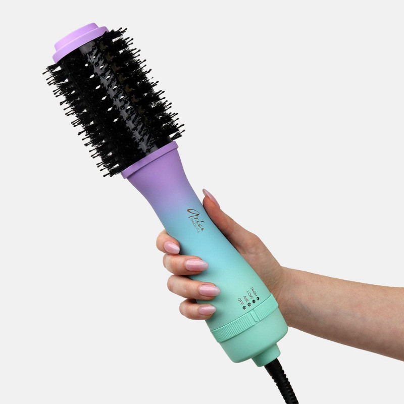 aria compact blowdry brush ombre