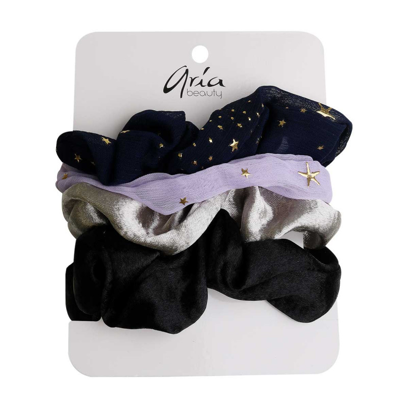 aria beauty star scrunchie set (4)
