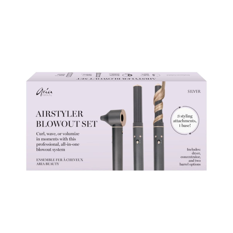 aria airstyler blowout set