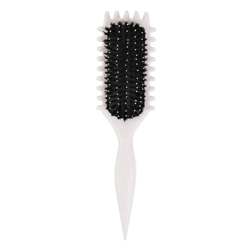 aria curl perfect hairbrush oatmeal