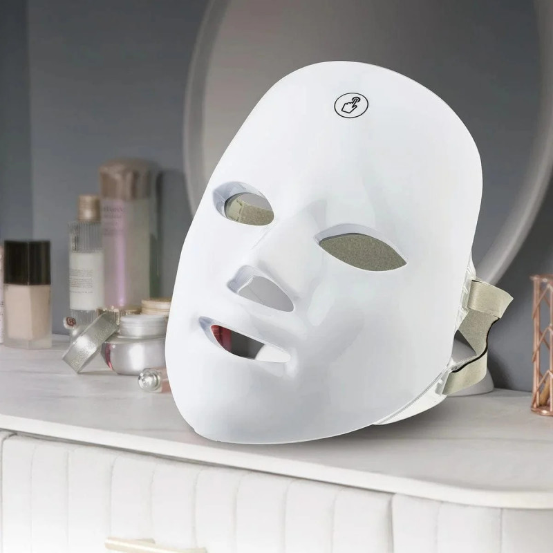 aria led light therapy mask