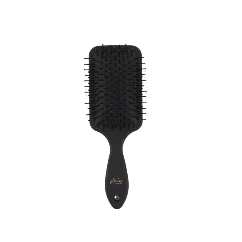 aria black paddle brush 