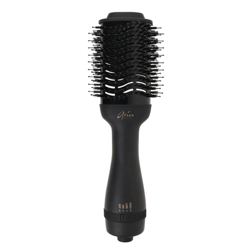 aria blow dry brush black
