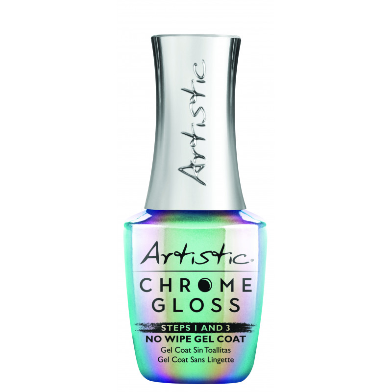 artistic colour gloss chrome no wipe .5oz
