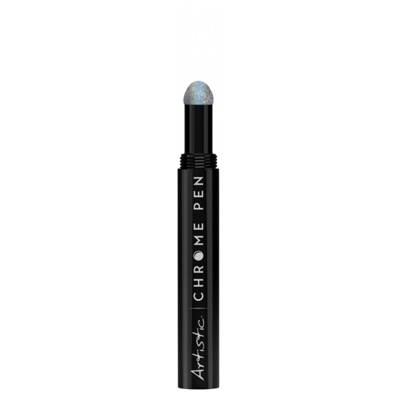 artistic chrome pen holographic silver