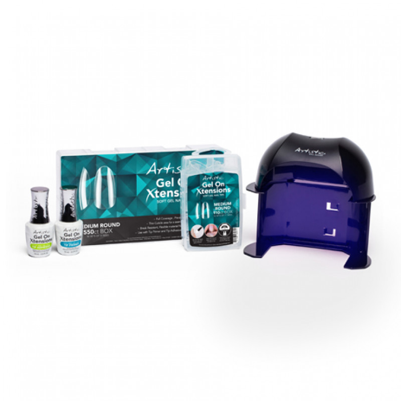 artistic gel on xtensions starter kit