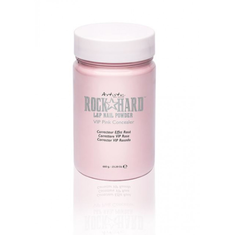artistic rock hard v.i.p. pink concealer 23oz