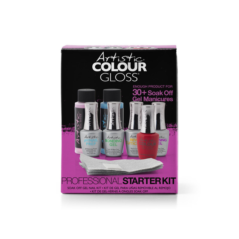 artistic colour gloss professional starter kit #2120420