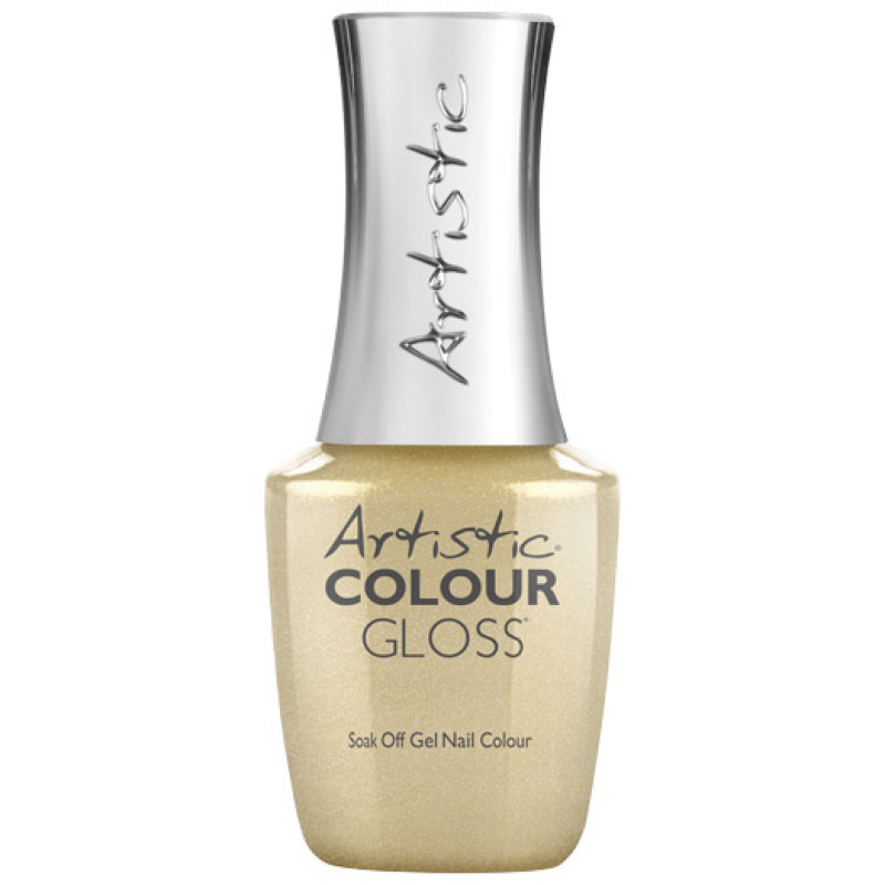artistic colour gloss but first, champagne .5oz