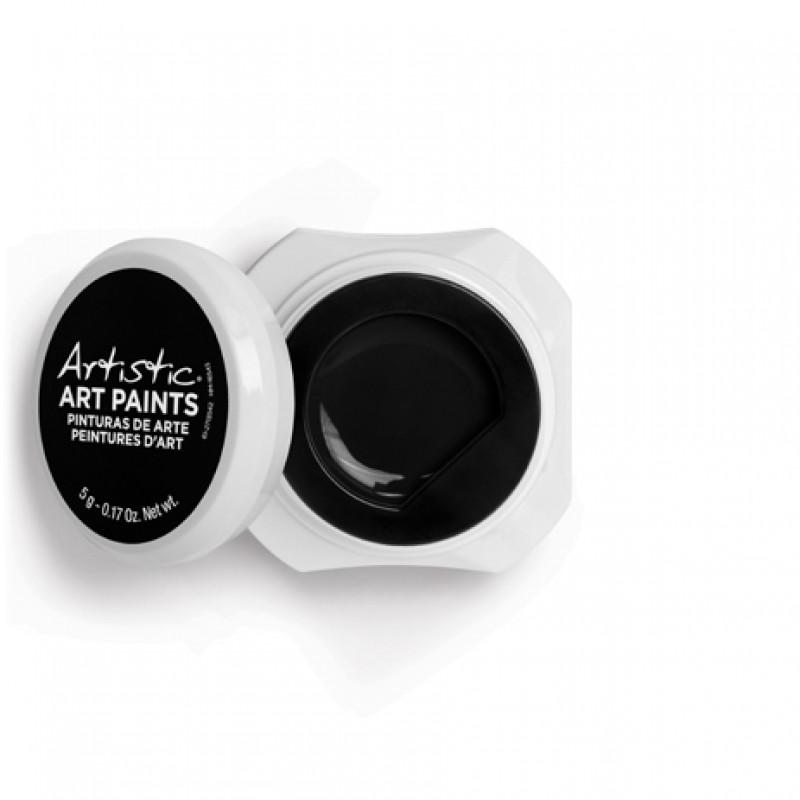 artistic art paint black 0.17oz