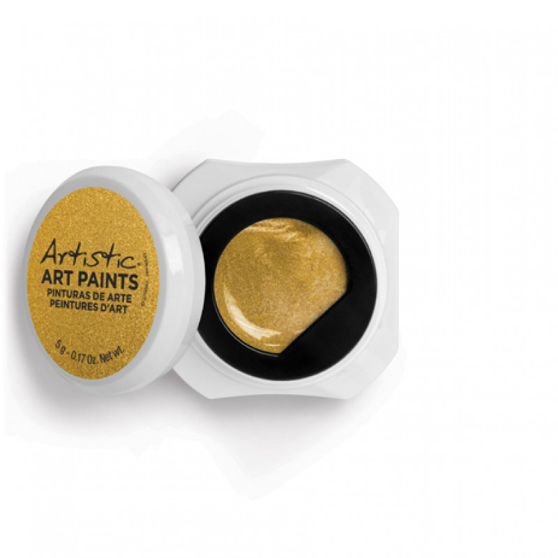 artistic art paint gold metallic 0.17oz