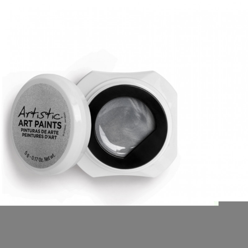 artistic art paint silver metal 0.17oz
