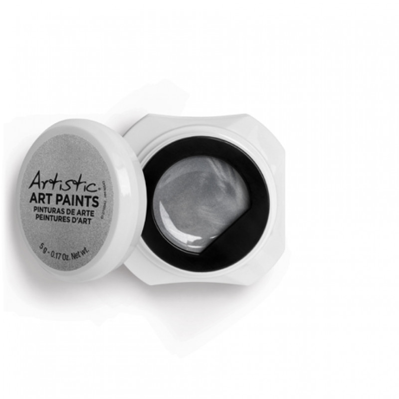 artistic art paint silver metal 0.17oz