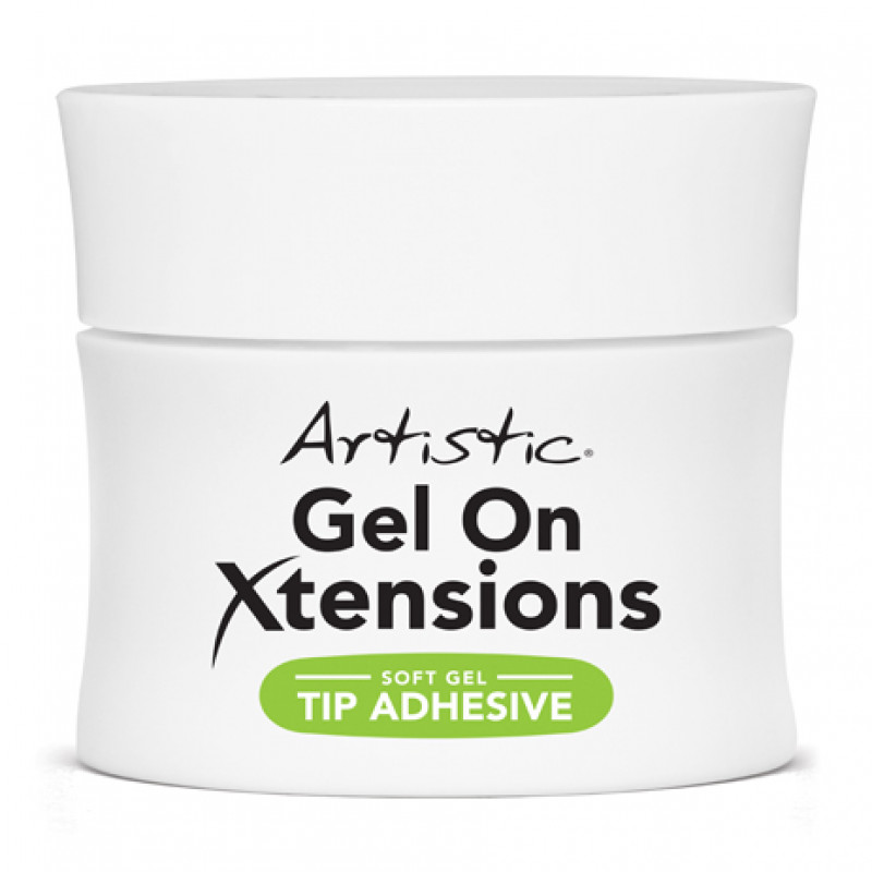 artistic gel on xtensions adhesive jar 15ml