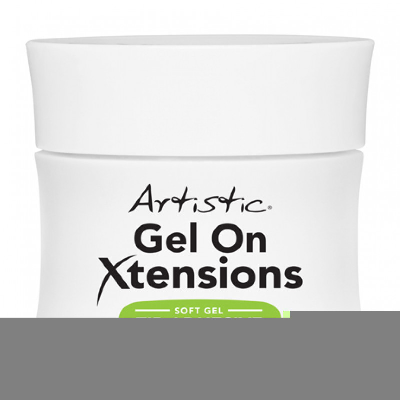 artistic gel on xtensions adhesive jar 15ml
