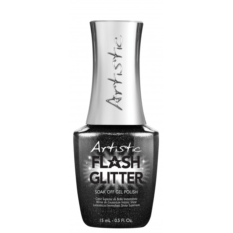 artistic colour gloss never too iconic .5oz (flash glitter)