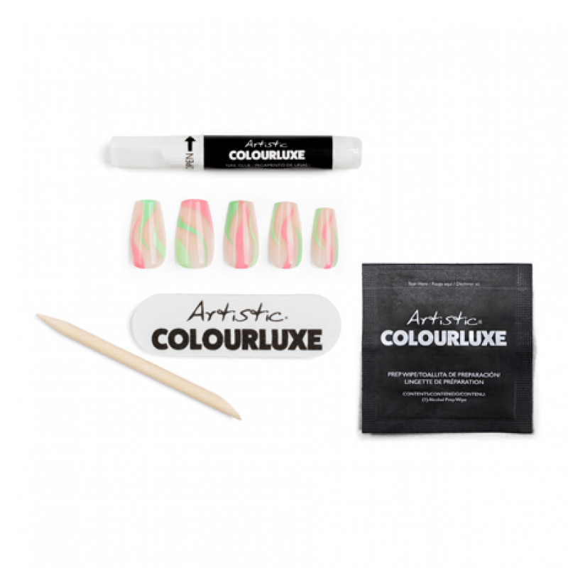 artistic colourluxe press-on tips attracted to you