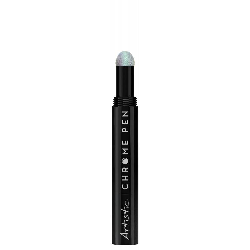artistic chrome pen teal glazed