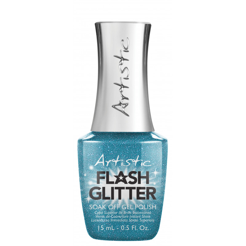 artistic colour gloss i'm all the hype .5oz (flash glitter)
