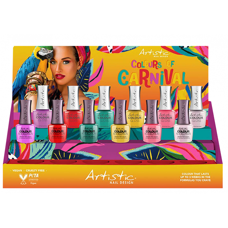 artistic carnival 12pc mixed collection