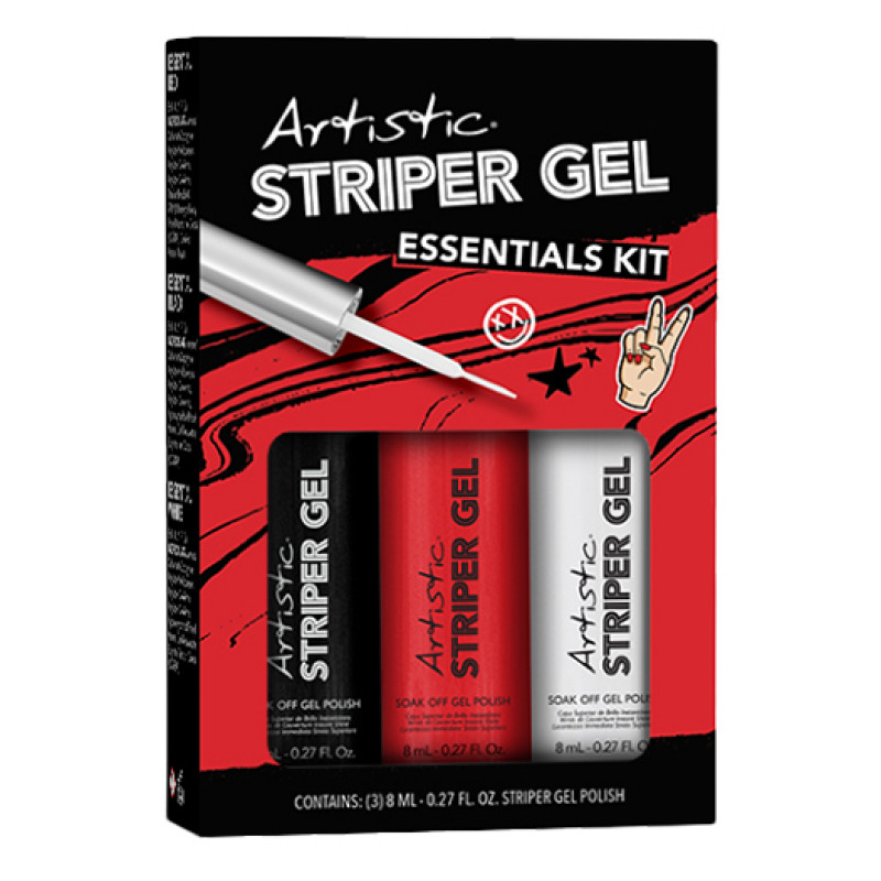 artistic striper gel kit essentials