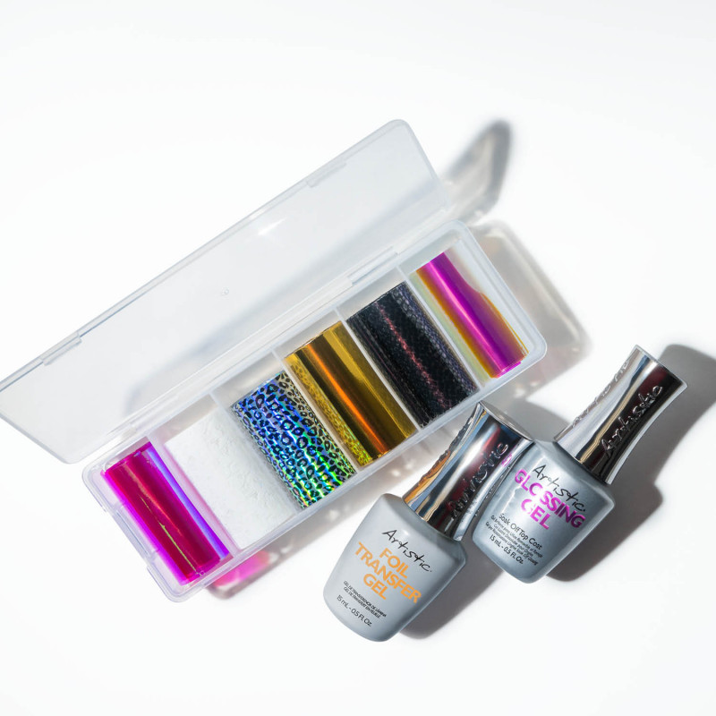 artistic foiled brat kit  