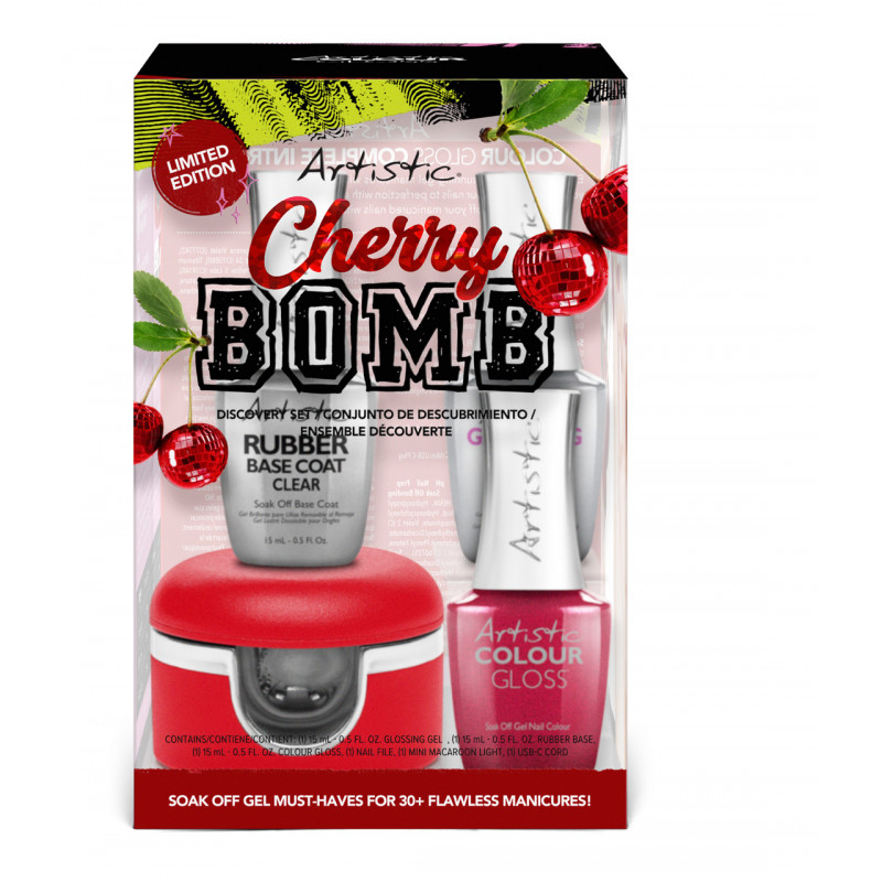 artistic cherry bomb discovery set 