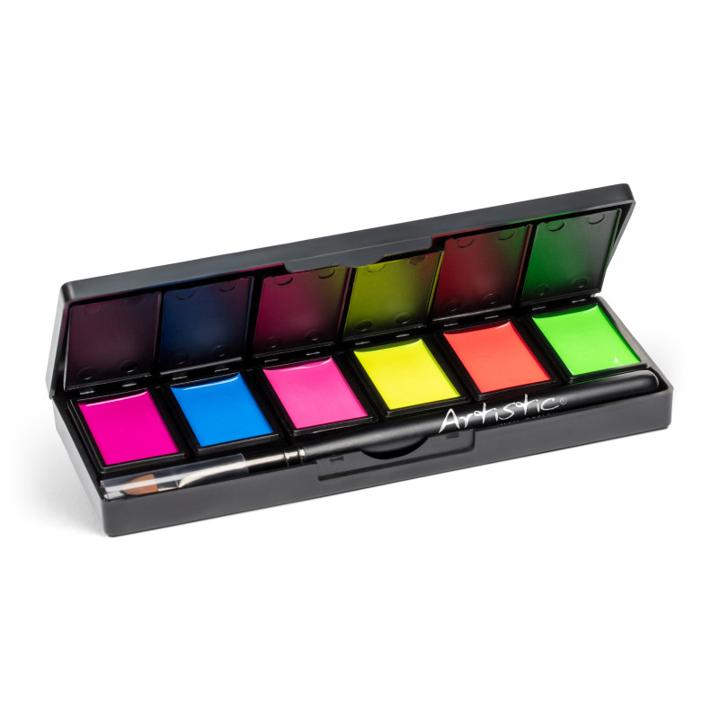 artistic euphoria cream gel 6pc palette