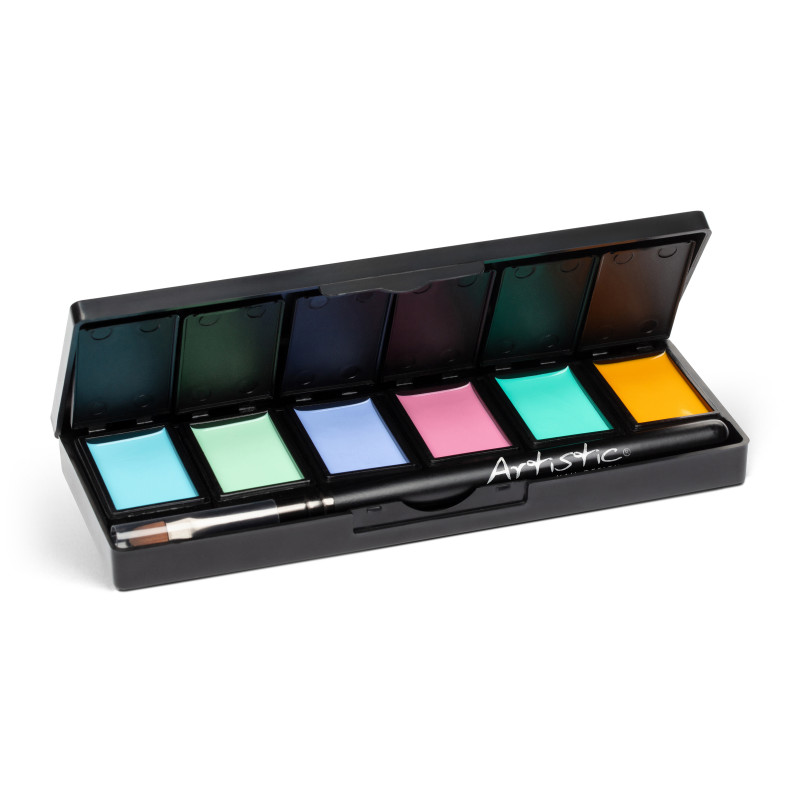 artistic odyssey cream gel 6pc palette  