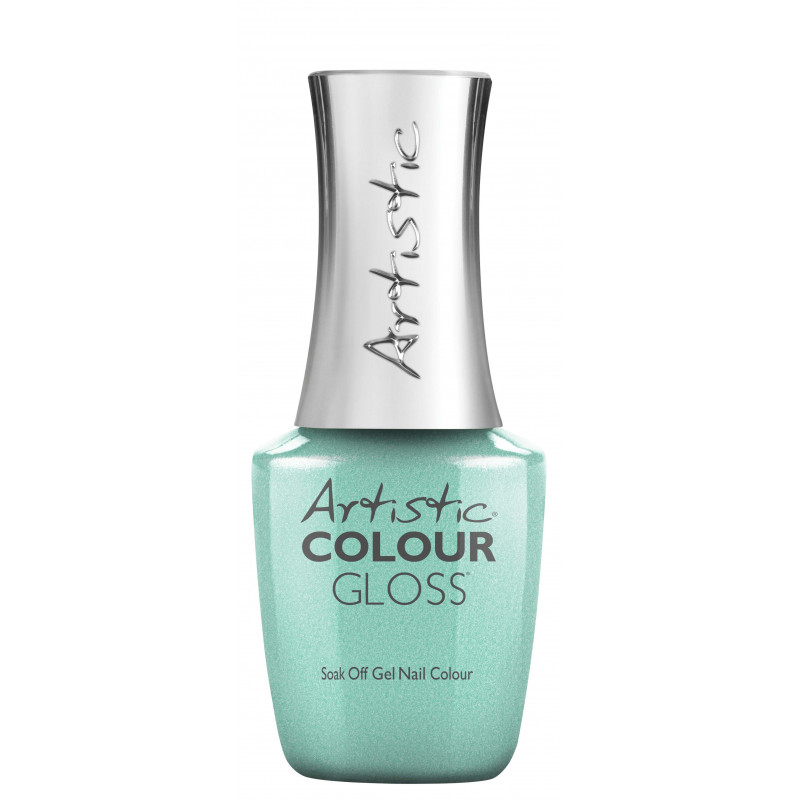 artistic colour gloss mystic green .05oz (st)