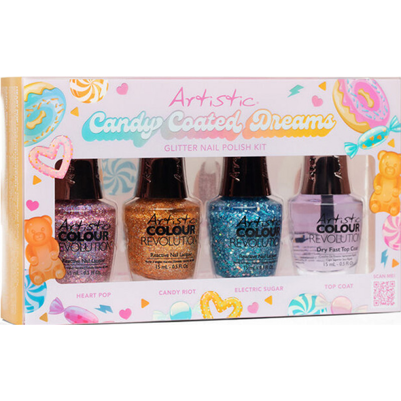 artistic colour revolution candy coated dreams 4 pack