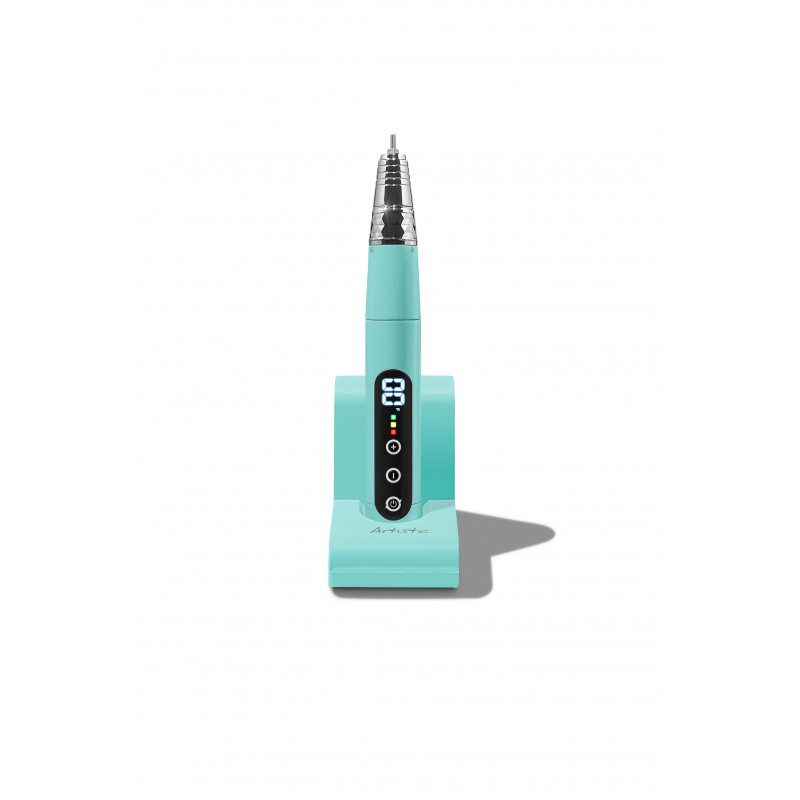 artistic nail design pro cordless e-file
