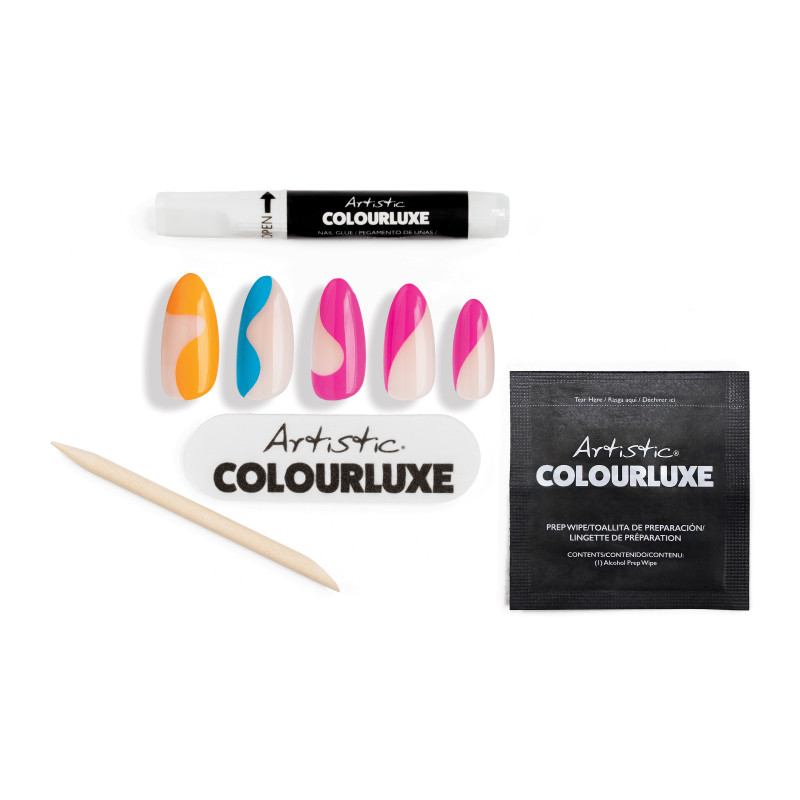 artistic colourluxe press-on tips on do not disturb